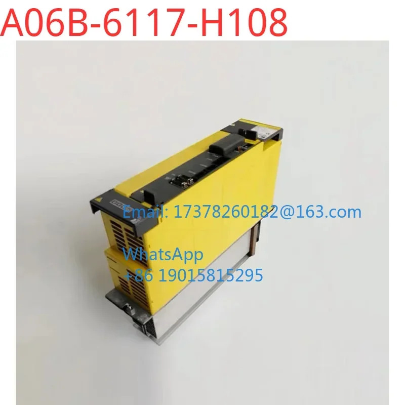 A06B-6117-H108 리퍼 완료상태서보 드라이브
