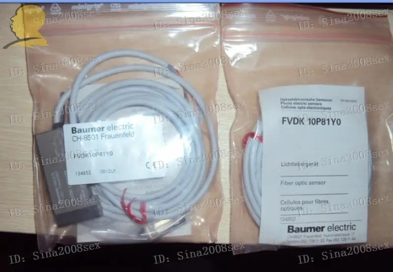 10월 Baumer 광섬유 증폭기 FVDK 10P83 FVDK10P83