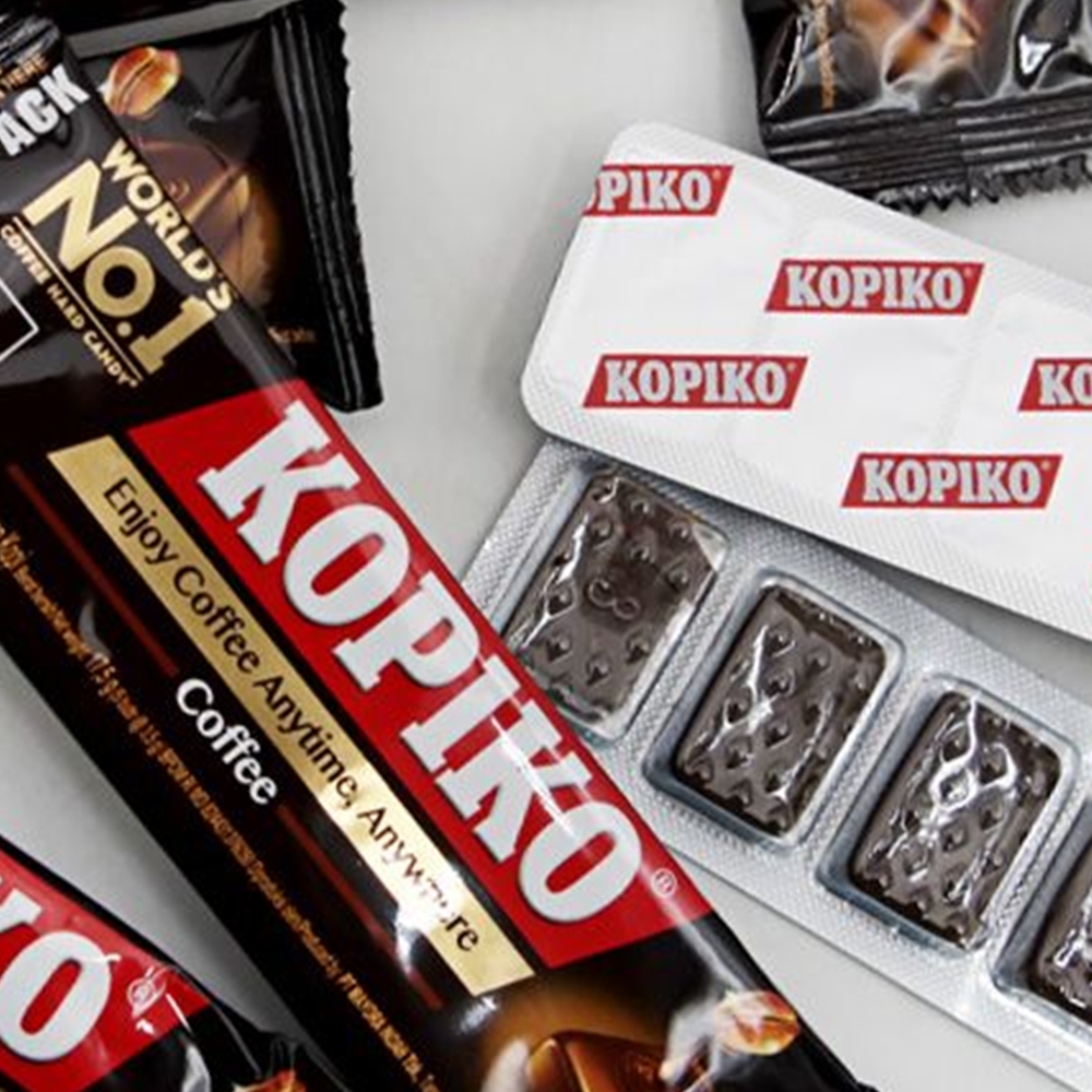 코피코 8봉지 kopiko 운전 졸릴때 잠깨는사탕 피곤할때먹는 커피코 오리지널 커피맛 - 상품 이미지