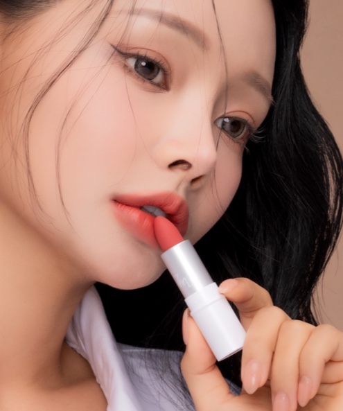줄립 로즈샌드 코랄핑크 화사한 생기루틴 / 콜라겐의 부드러운 안지워지는 분홍립스틱 3.6g - 상품 이미지