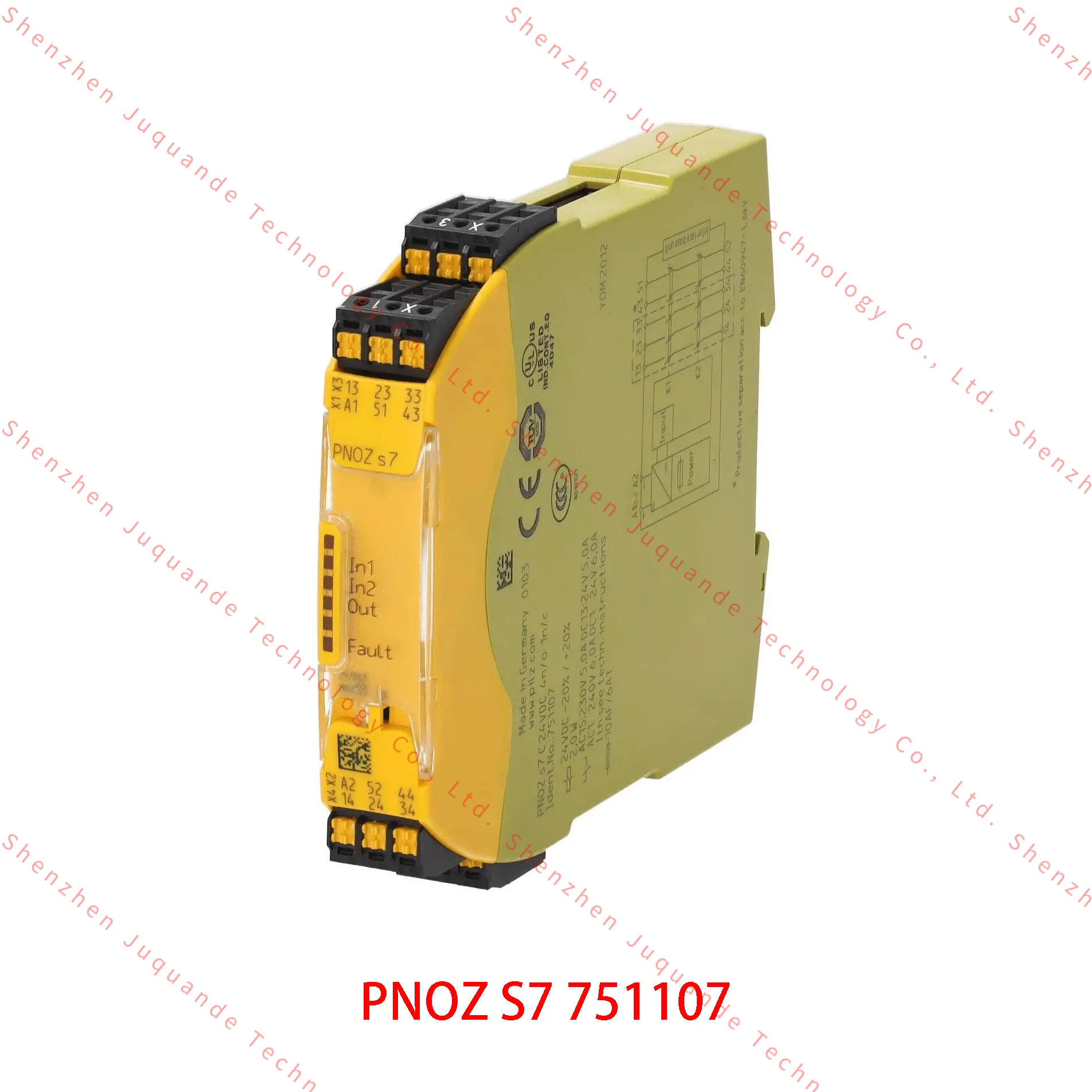 PNOZ S7 751107 S5 750105 S3 751103 751105 750103 787301