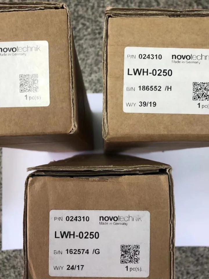 NOVOtechnik 변위센서 LWH-0250