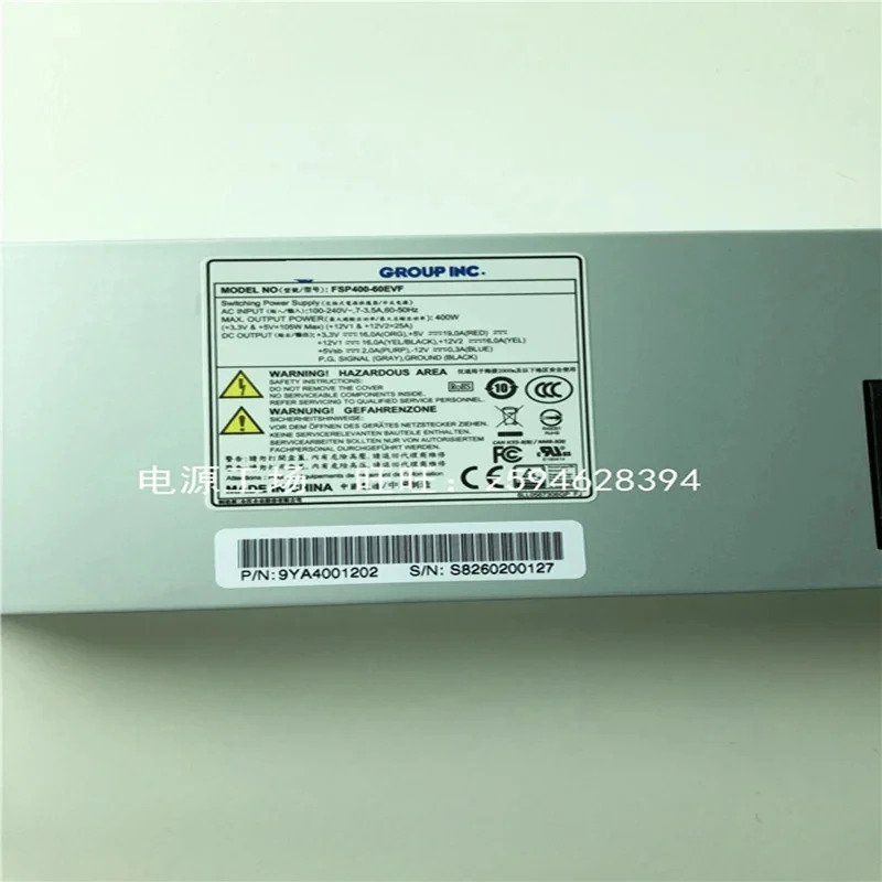 FSP 1U 300W FSP300-50FCB 400W FSP400-60EVF FSP350-60EVF 250W FSP250-50GUB새 전원공급장치