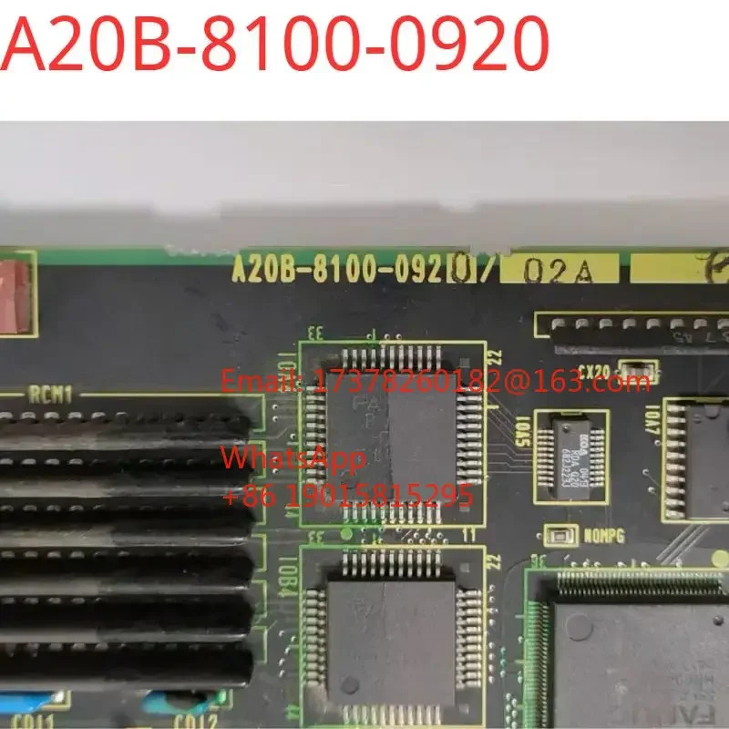 A20B-8100-0920 리퍼 마더보드 메인보드 상태