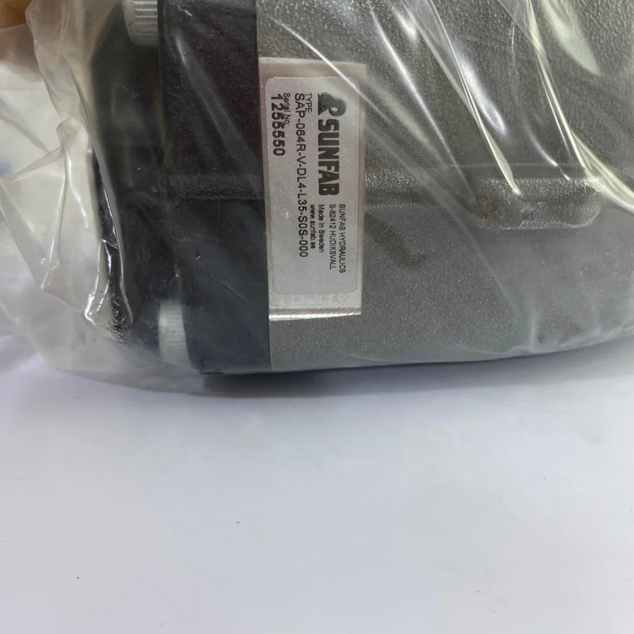 Sunfab 가변 축 피스톤 펌프 SAP-064R-V-DL4-L35-S0S-000