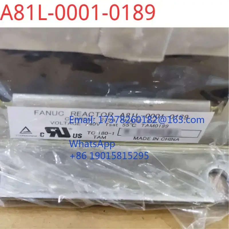 A81L-0001-0189 CNC 공작 기계 반응기