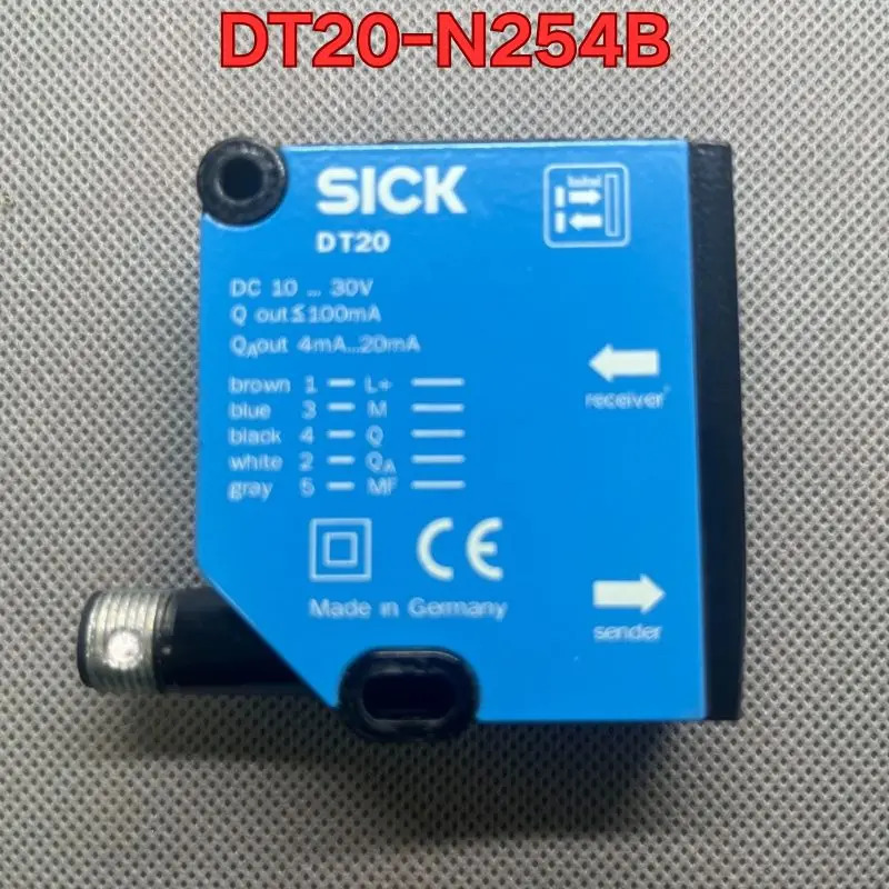 리퍼 DT20-N254B 센서 기능 정상