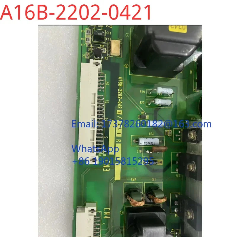 A16B-2202-0421 리퍼 완료 측면 플레이트 회로 기판 상태