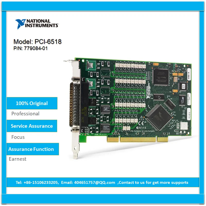 NI PCI-6518 산업디지털 I/O 모듈 저비용