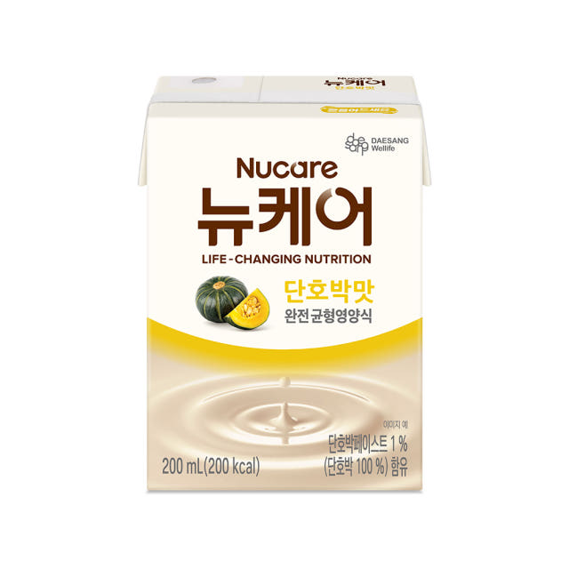 뉴케어 단호박맛 완전균형영양식 200ml, 24개