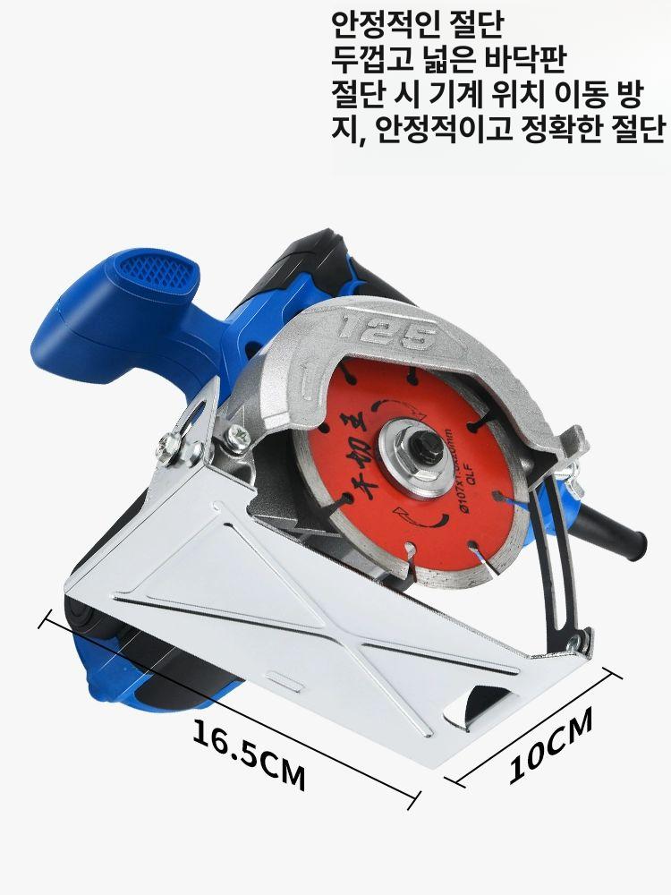 샌드위치판넬절단기 목재 석재 대리석 커터 톱날제외 나무 단독 합판 원형톱 타일 - 상세 이미지 5