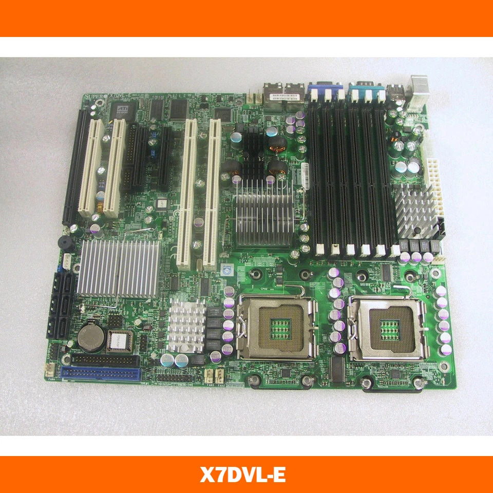 SuperMicro X7DVL-E 771 메인보드