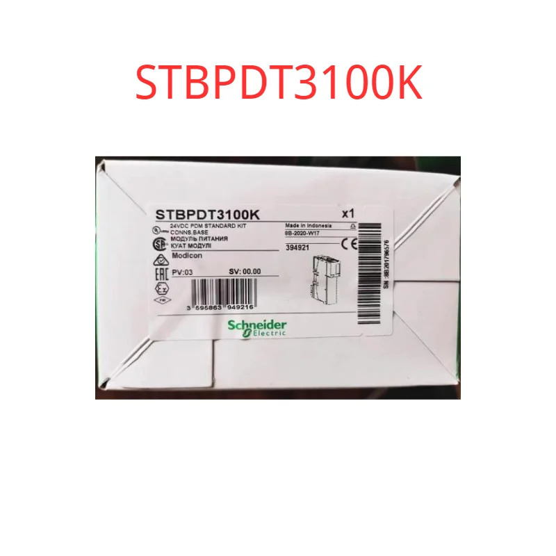 오리지널 PLC 모듈 STBPDT3100K