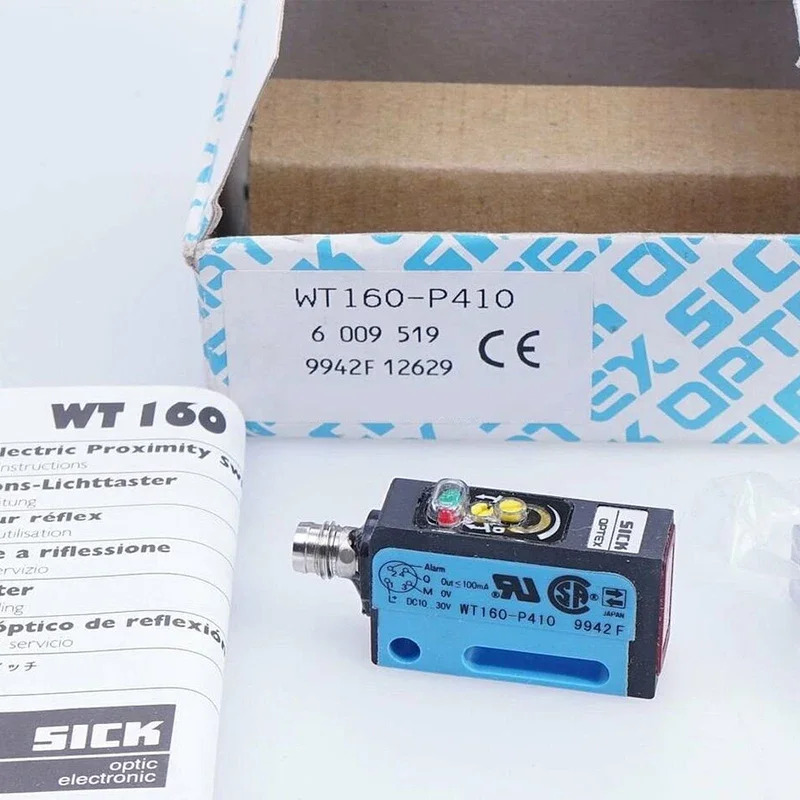 SICK WT160-P410 센서 휴가 10개페널티