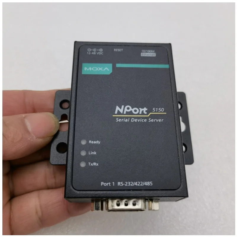 MOXA NPort 5150 1 포트 RS-232/422/485 장치 서버