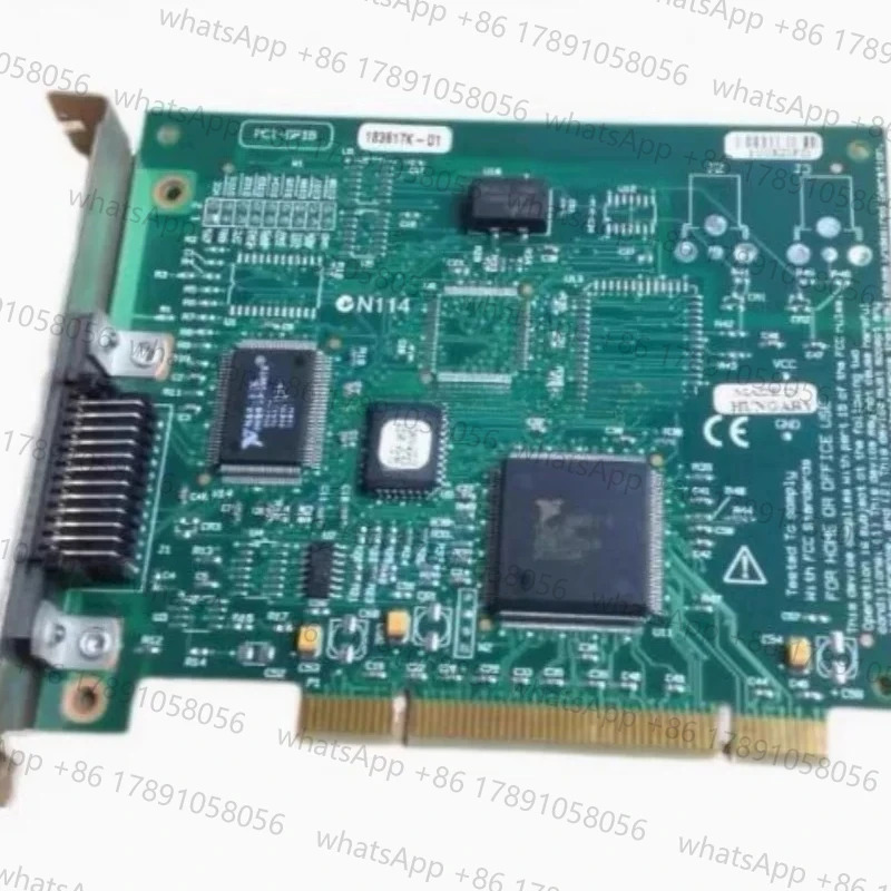 PCI-GPIB 183617K-01 GPIB IEEE 488.2 인터페이스 어댑터 Kcal 97 98 Edition 카드