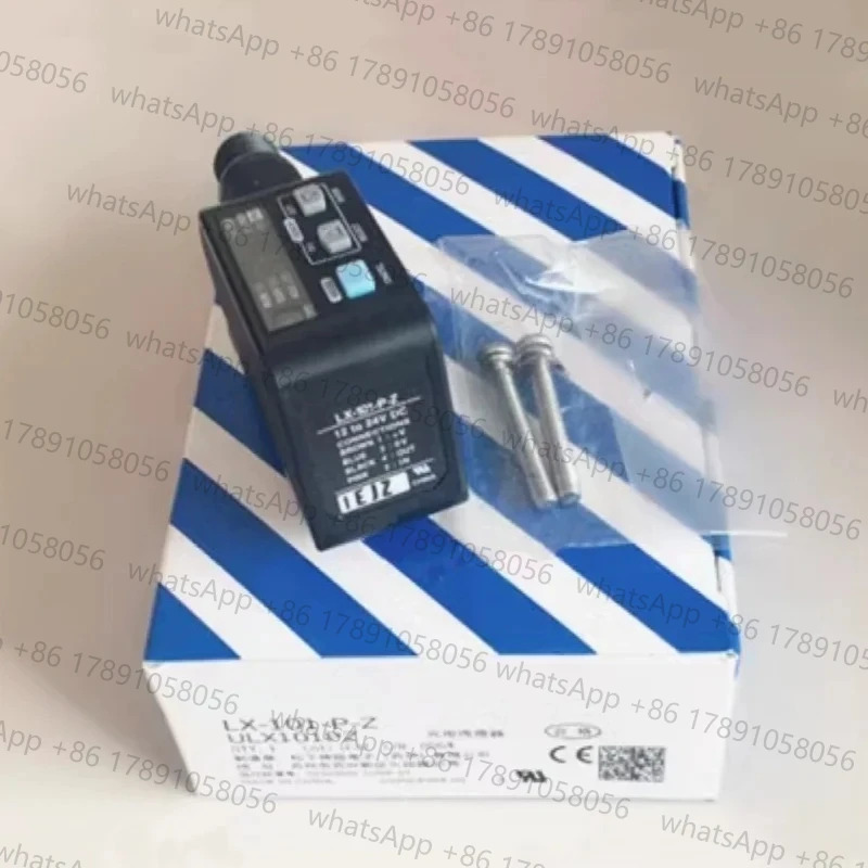 LX-101-P-Z RGB 컬러 플매트 카펫 러그커넥터 디지털 마크 센서 - PNP M12 4핀 QD