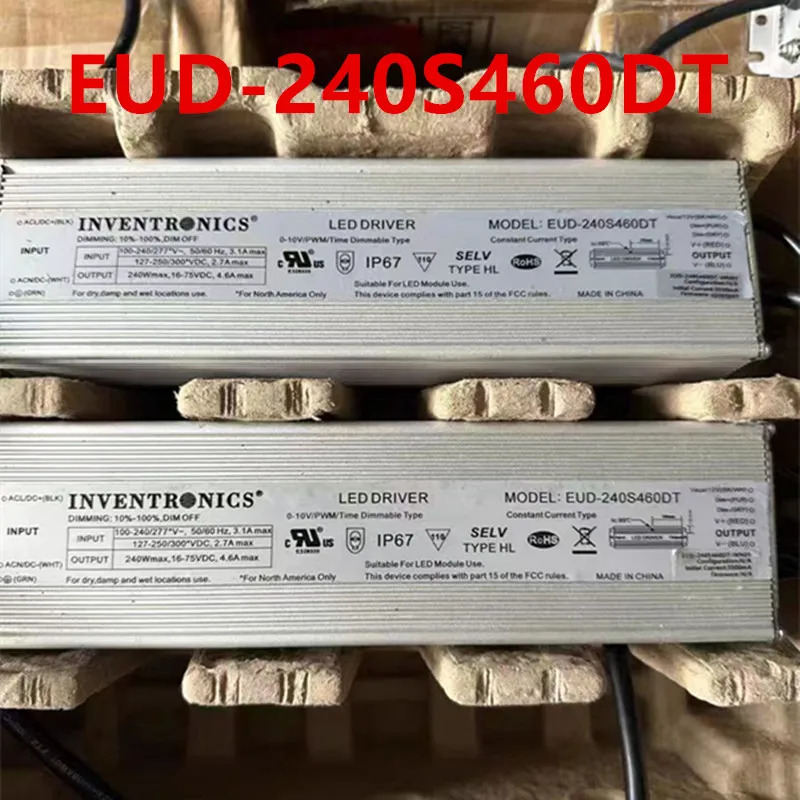 Inventronics 16-75V 240W 전원공급장치 EUD-240S460DT거새 미사전원공급장치