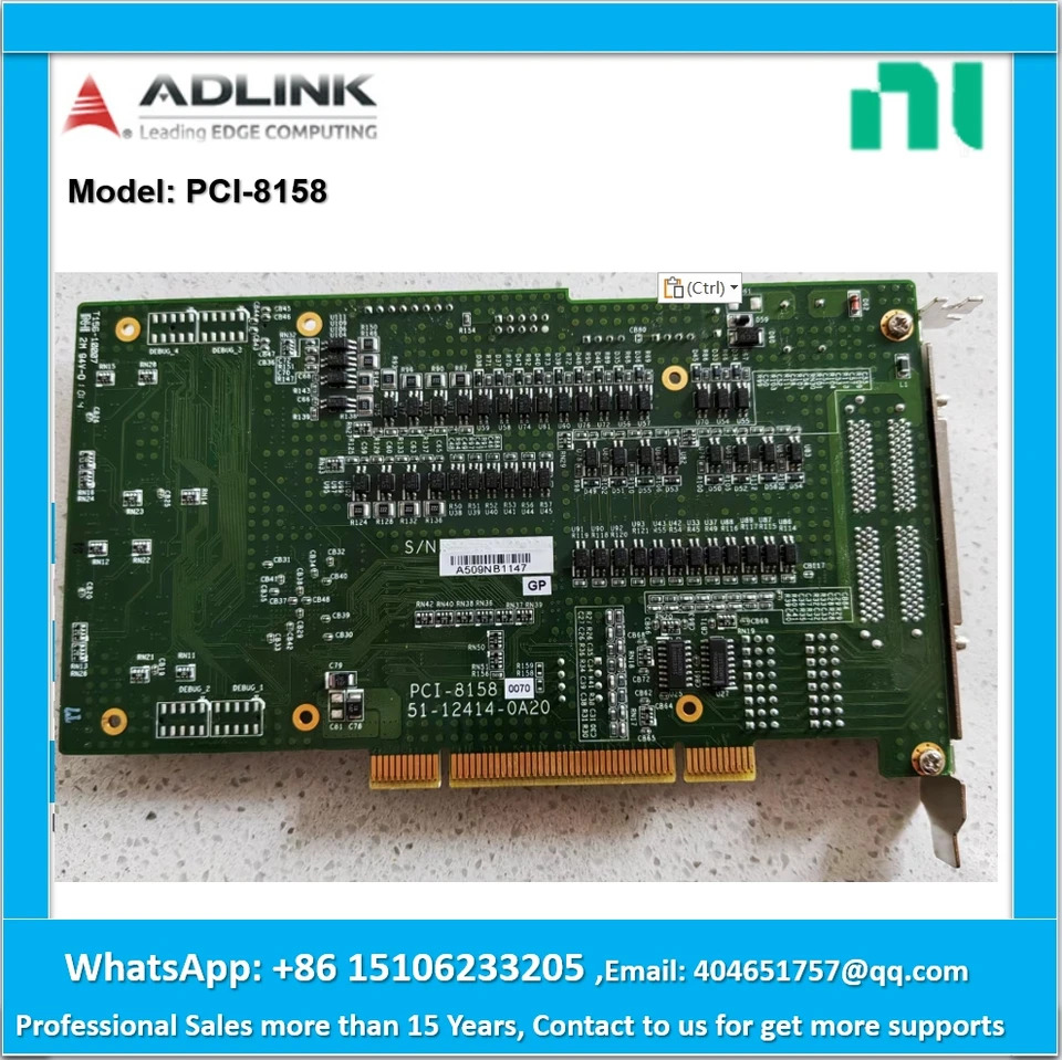 Adlink PCI-8158