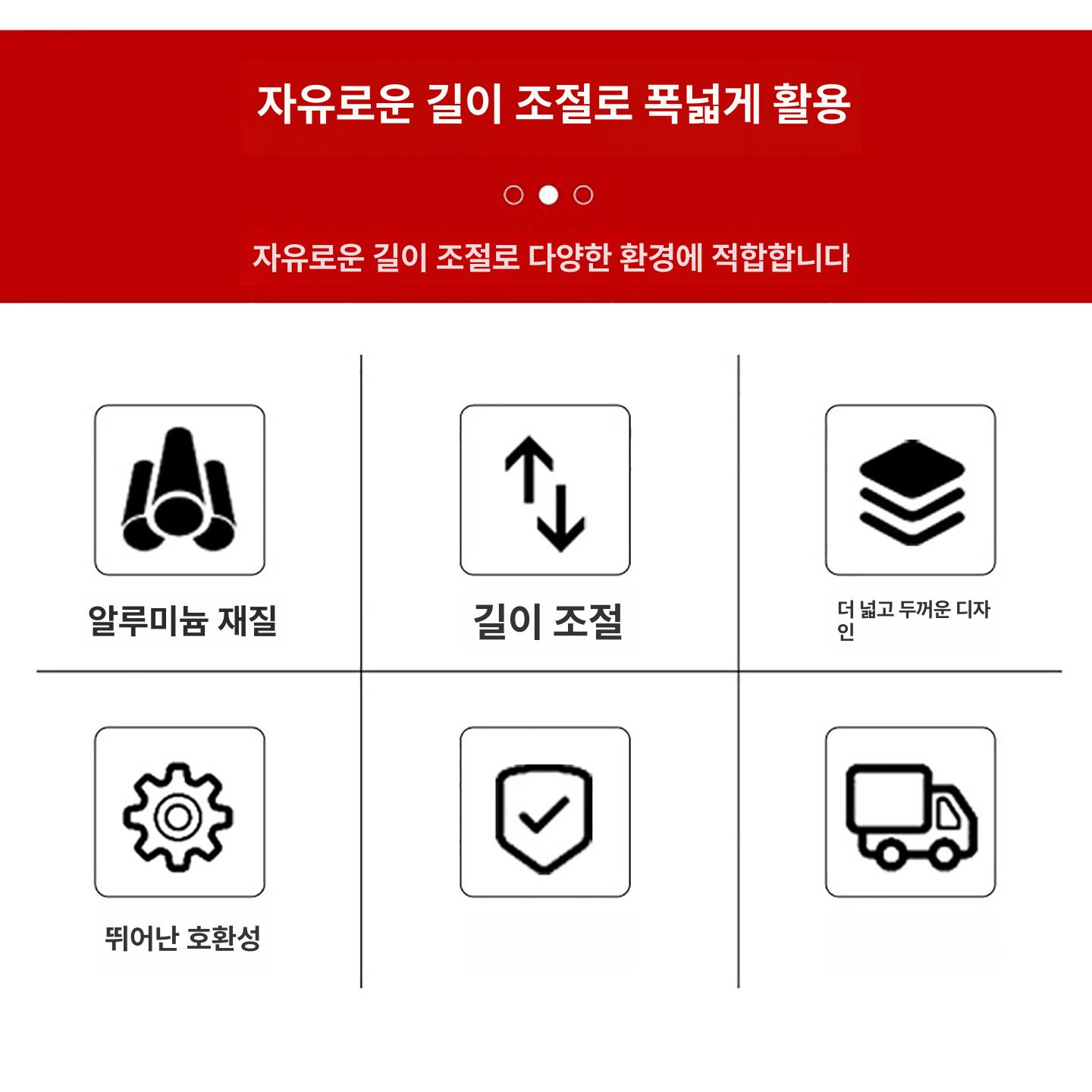 야외 거치대 마운트 고정 액션캠 클램프 촬영 브래킷 조절 홀더 가능한 브라켓 - 상세 이미지 5
