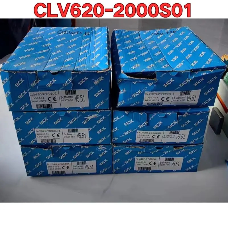 오리지널 CLV620-2000S01 코드 스캐너 신