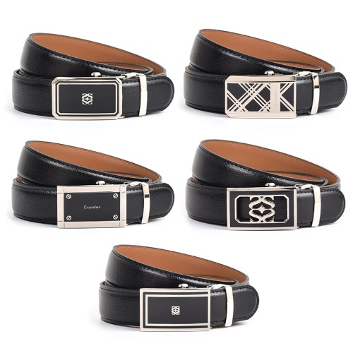 ESCARIAR MBD0137 철고리 5색상 가죽 미디움 남녀공용 - 상품 이미지
