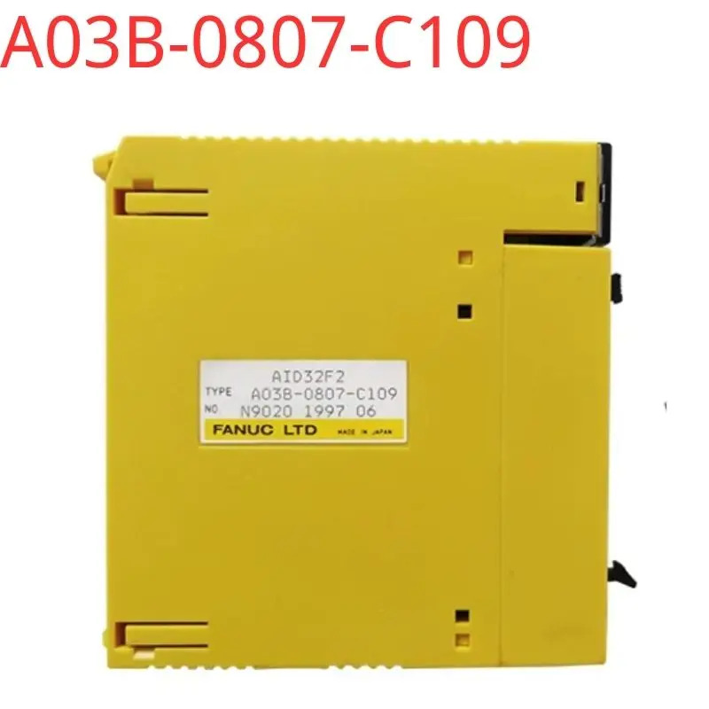 A03B-0807-C109 리퍼 완료 I/O boardin상태