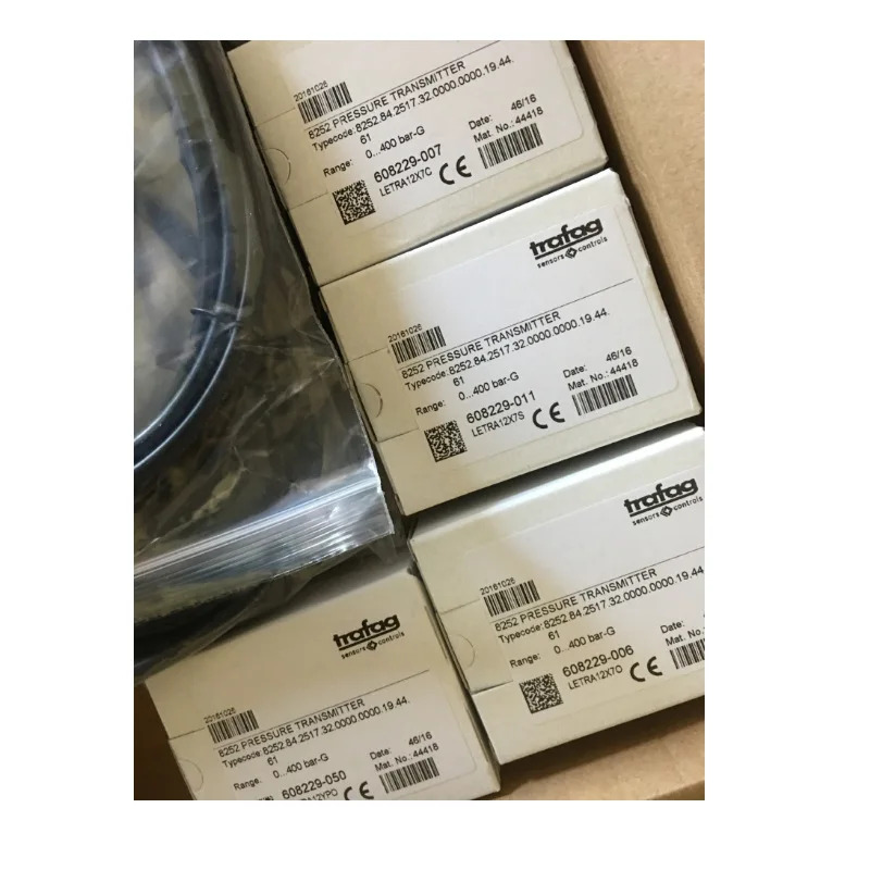 TRAFAG 압력 트랜스미터 8257.21.2317/53404