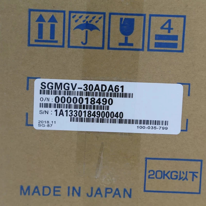 Yaskawa SGM호환GV-30ADA61 서보 팩 SGM호환GV30ADA61 신