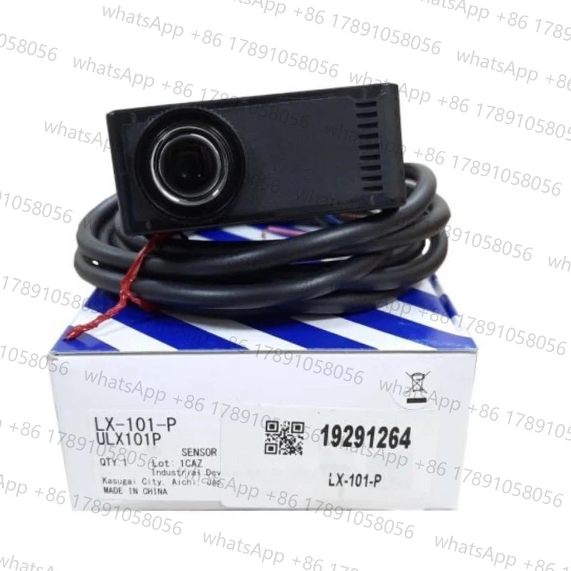 새 원본 LX-111 LX-111-P LX-101 LX-101-P LED 디지털 컬러 라벨 광전 센서