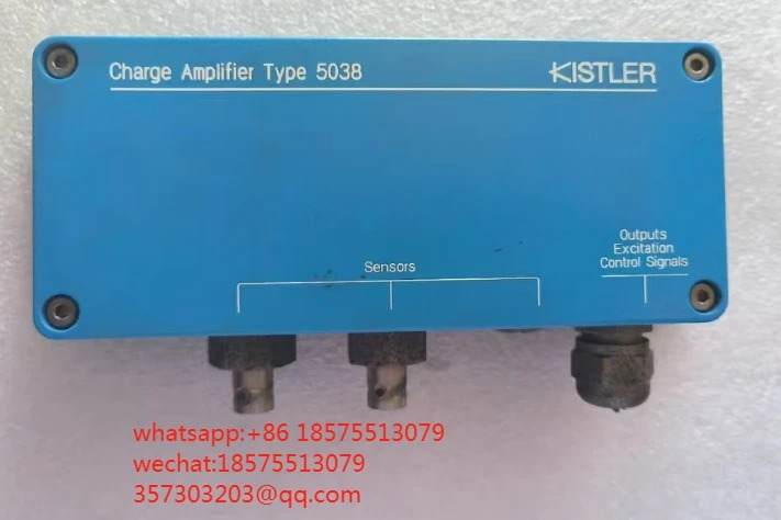 KISTLER 압력센서 증폭기 5038A 5038A2Y46