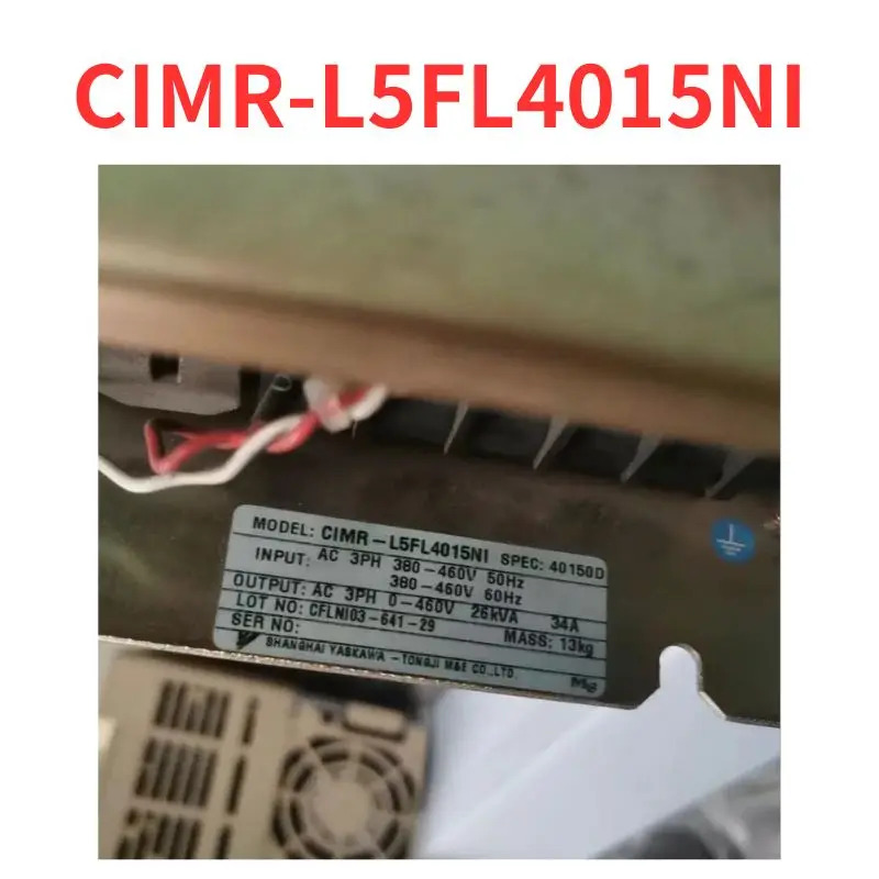 리퍼 CIMR-L5FL4015NI 인버터 완료