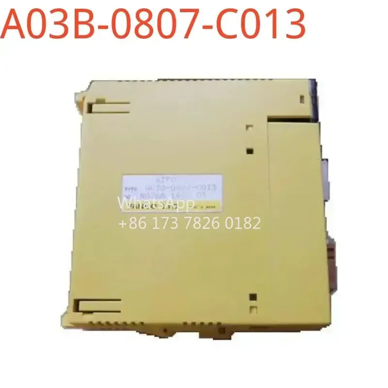 A03B-0807-C013 리퍼 완료 ok I/O 보드 상태