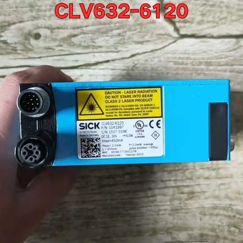 리퍼 CLV632-6120 고정 바코드 스캐너 기능 정상