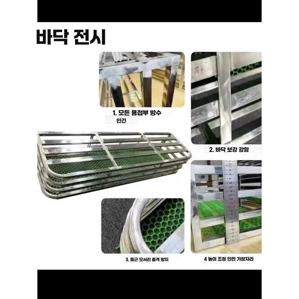 창틀 화분 걸이대 베란다 화분고리 철제 난간 식물 받침대 60 - 상세 이미지 5