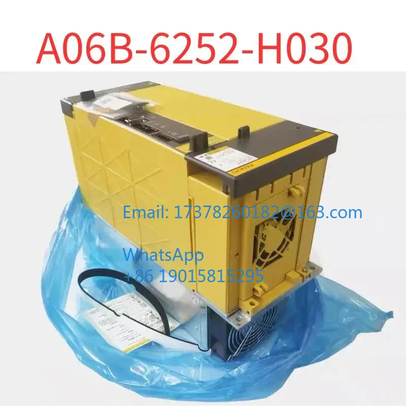 오리지널 A06B-6252-H030 드라이버