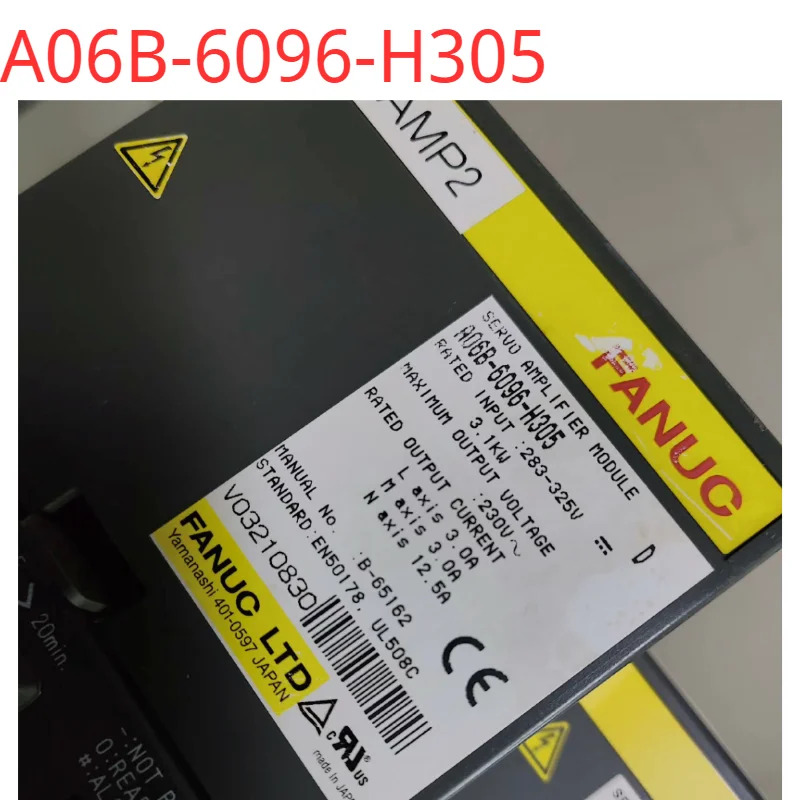 A06B-6096-H305 리퍼 완료상태서보 드라이브