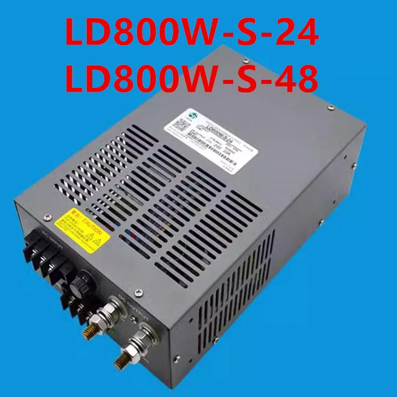 LIDE 24V48V 800W LD800W-S-24 LD800W-S-48 새 전원공급장치