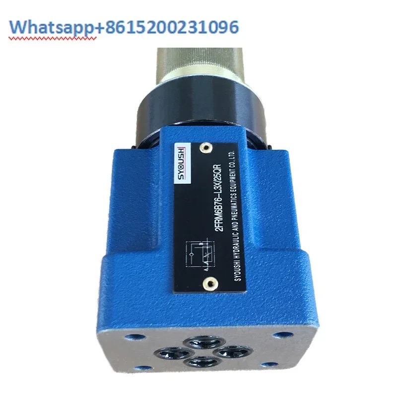 속도 제어 밸브 2FRM6B76-L3X/0.6QR 2FRM6B76-30/16QM 2FRM6B76-3X/32QRV