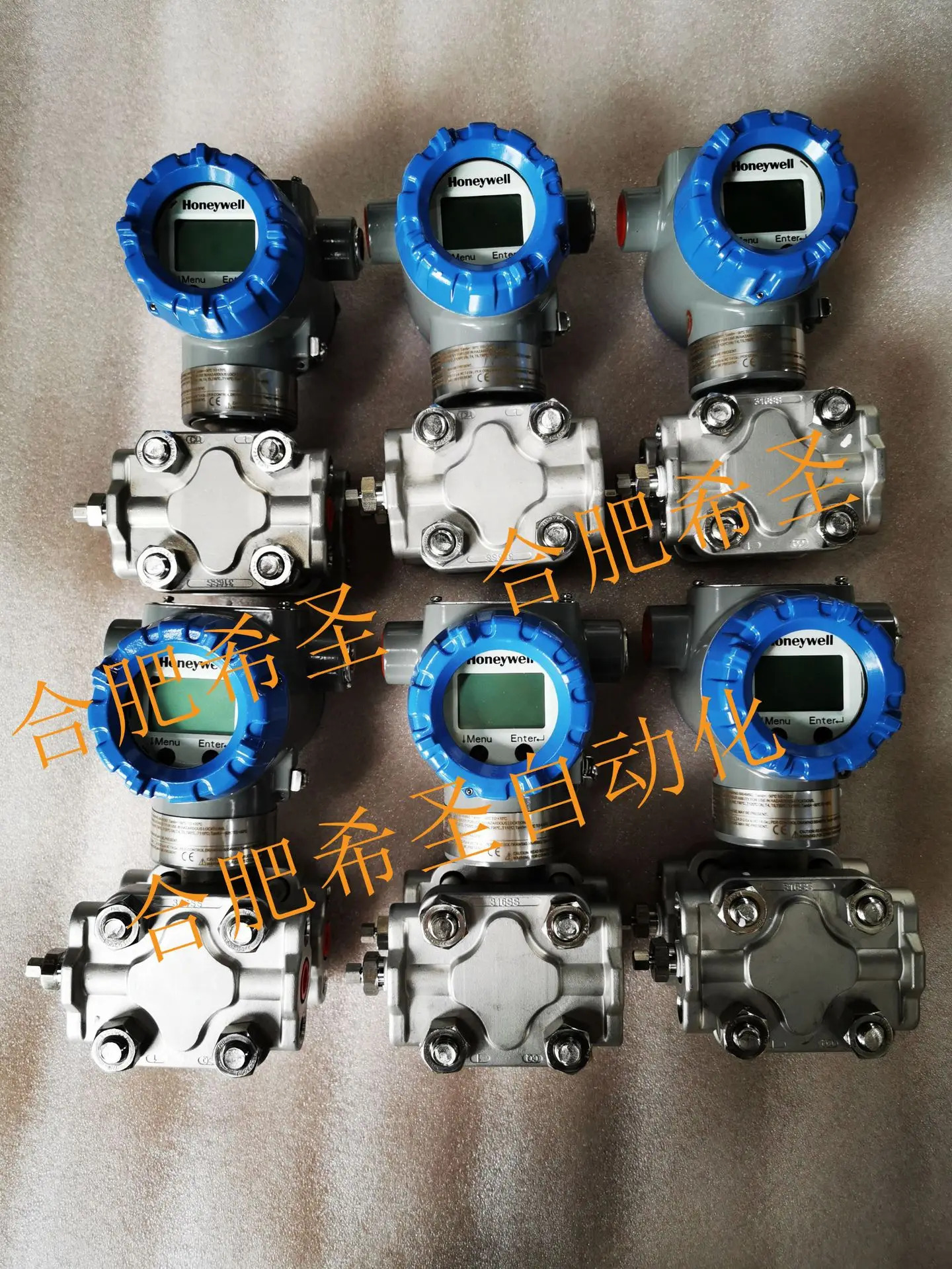 Honeywell STD775 시리즈 차압 트랜스미터