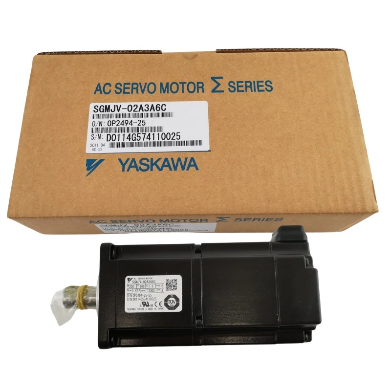 SGM호환JV-02A3A6C Yaskawa 서보모터 신속