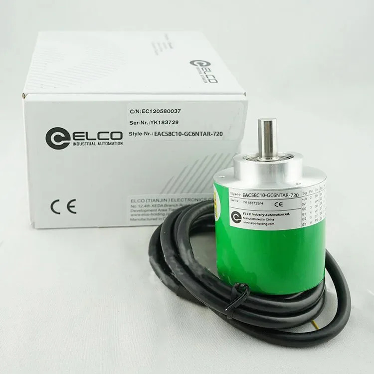 Yike 로터리 인코더 EAC58C10-GC6NTAR-720은 펄스 안정성을