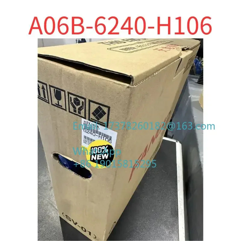 오리지널 A06B-6240-H106 서보 드라이버