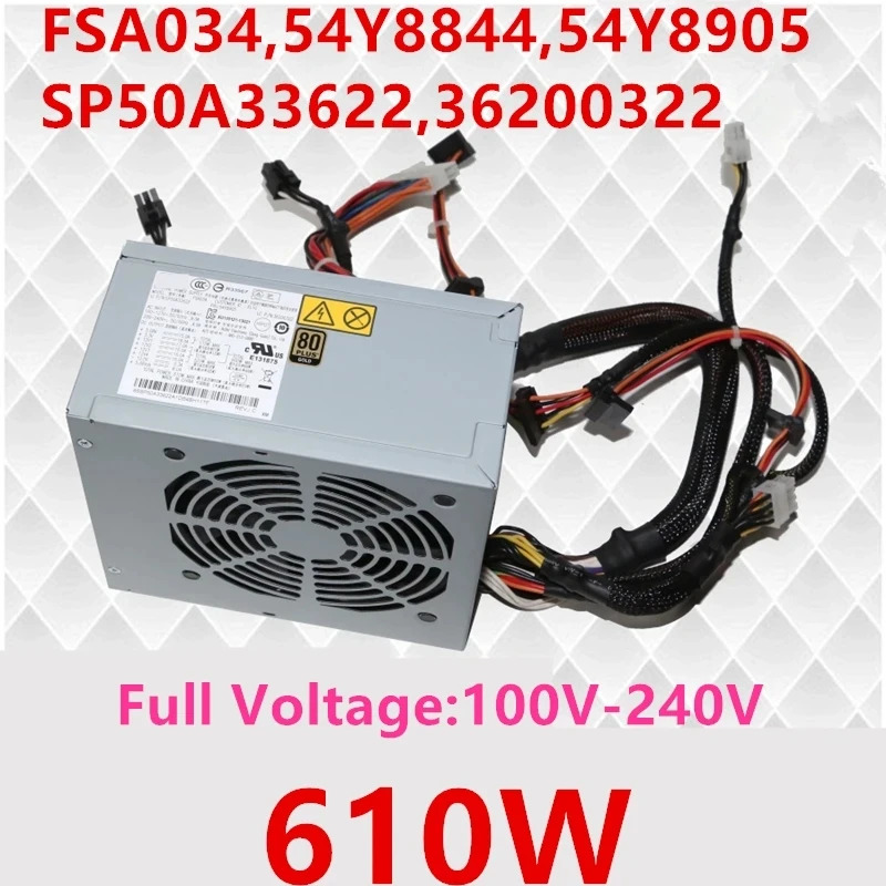 Lenovo호환 ST550 ST558 450W DPS-450AB-10 A DPS-450AB-10A 01GV261 S30 610W FSA034 54Y8844 54Y8905 새 원본