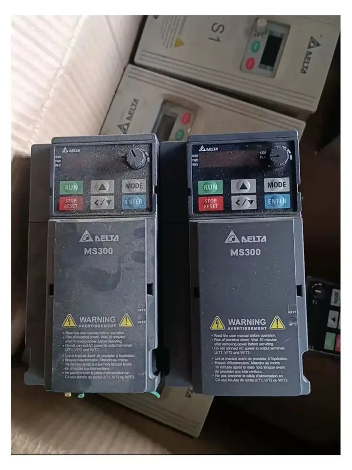 리퍼 완료 주파수 변환기 신 VFD9A0MS43ANSAA