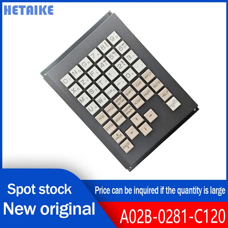 키패드 CNC 제어 키보드 A02B-0281-C120 신