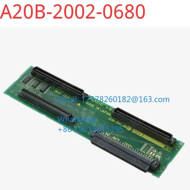 A20B-2002-0680 리퍼 완료 ok I/O 보드 상태