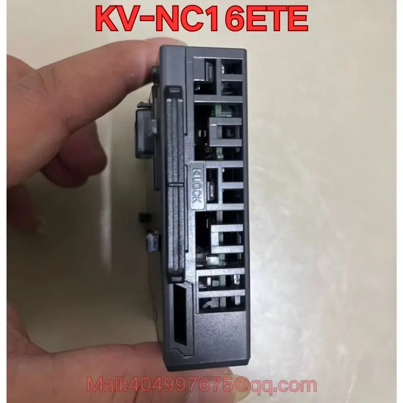 리퍼 KV-NC16ETE PLC 모듈 기능 정상