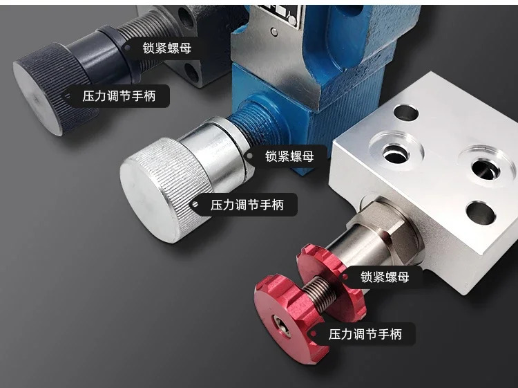 유압 부품 공장 오버플로 압력 조절 밸브 Y-10B Y-25B Y-63B Y-10 Y-25 Y-63 Y-100