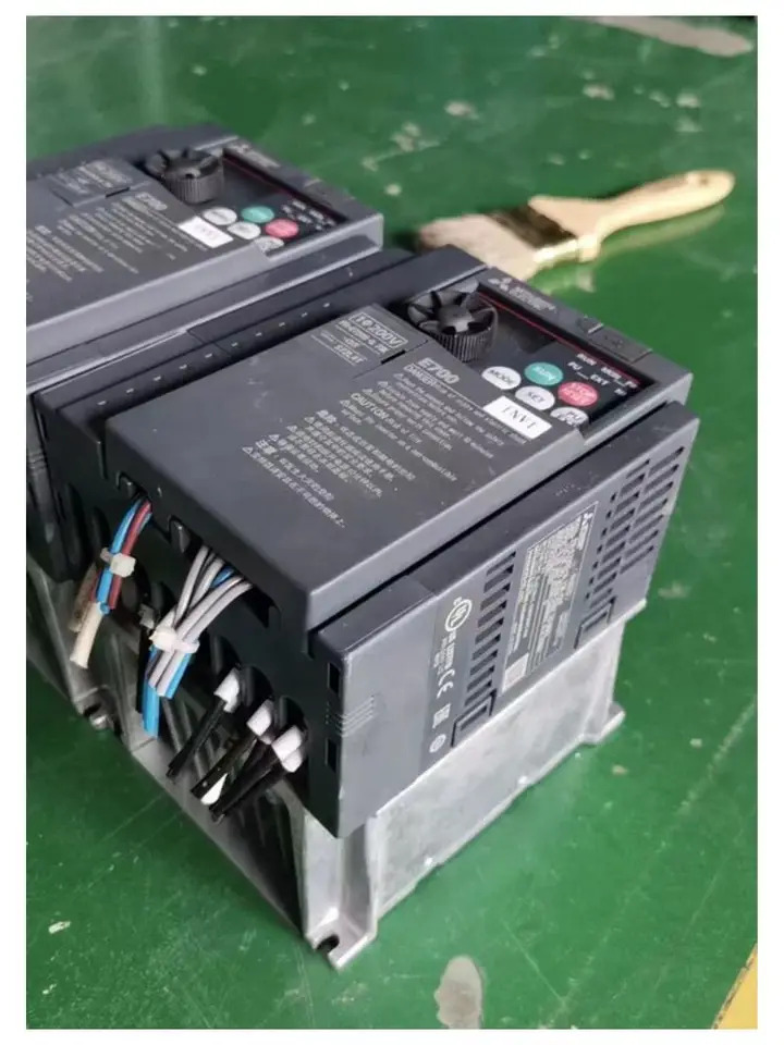 리퍼 FR-E720S-0.75K-CHT 인버터 완료
